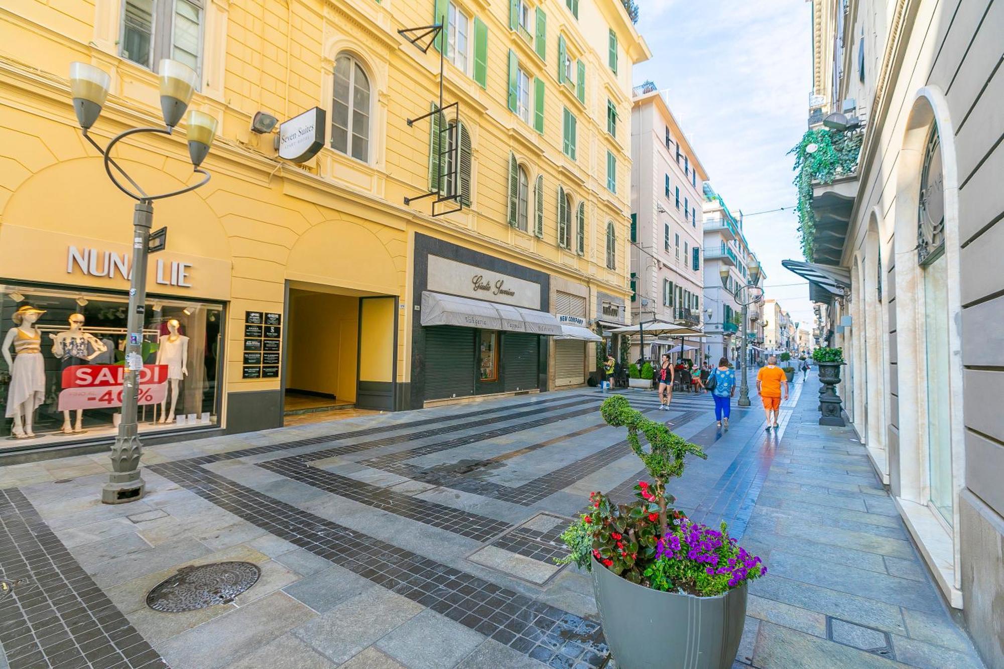 Seven Suites Apartments - Via Matteotti 178 サンレモ 部屋 写真