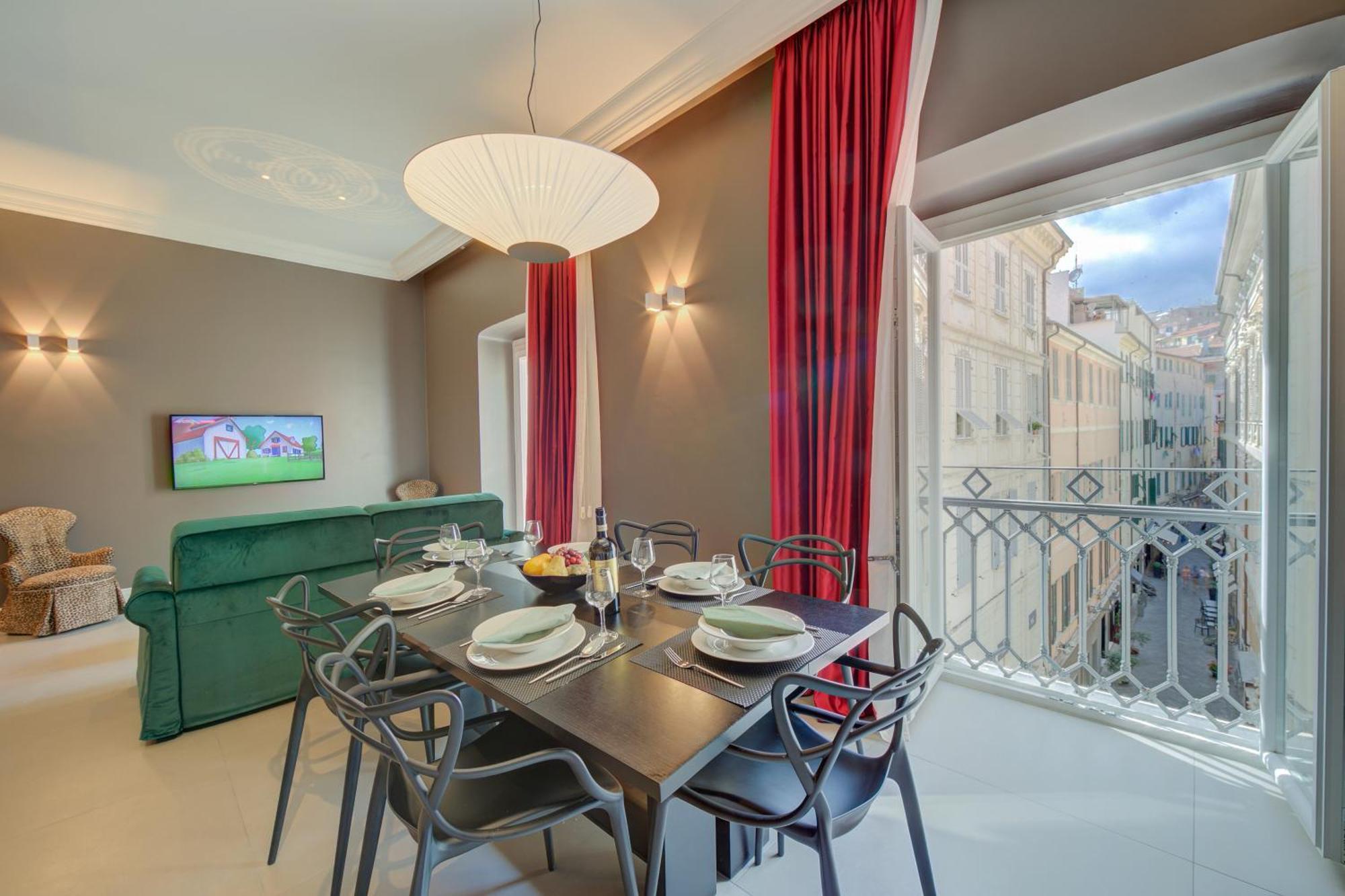 Seven Suites Apartments - Via Matteotti 178 サンレモ エクステリア 写真