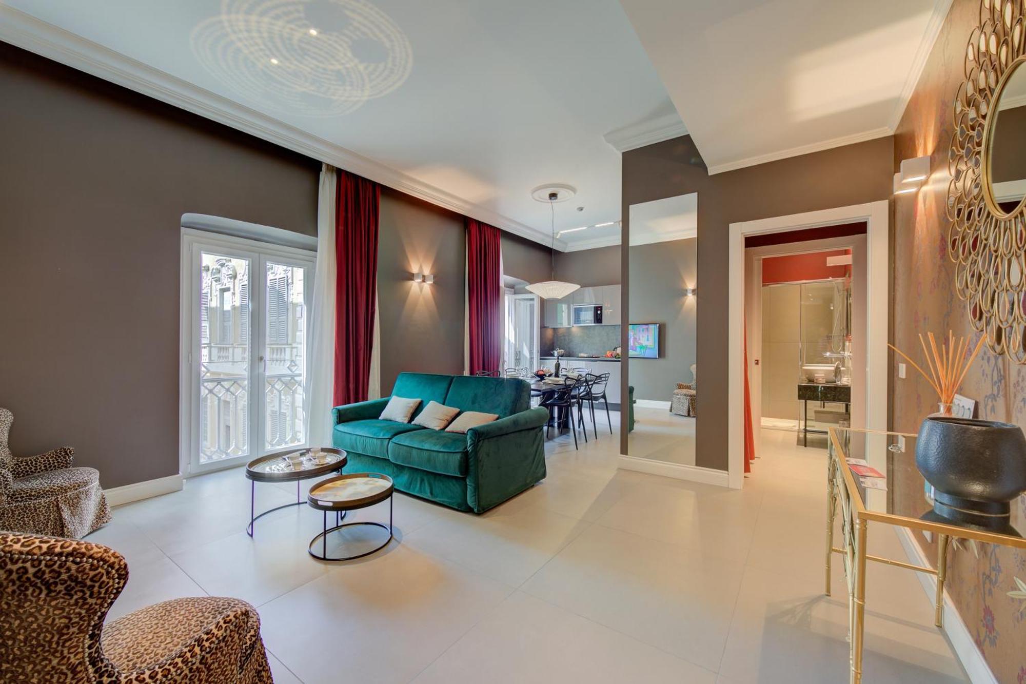 Seven Suites Apartments - Via Matteotti 178 サンレモ エクステリア 写真