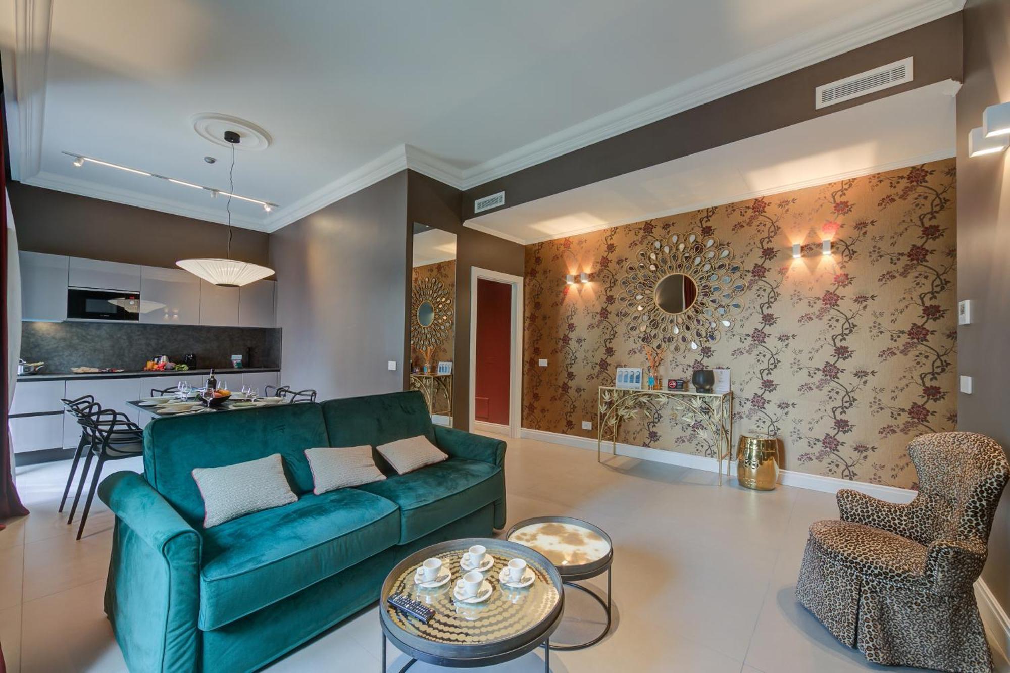 Seven Suites Apartments - Via Matteotti 178 サンレモ エクステリア 写真