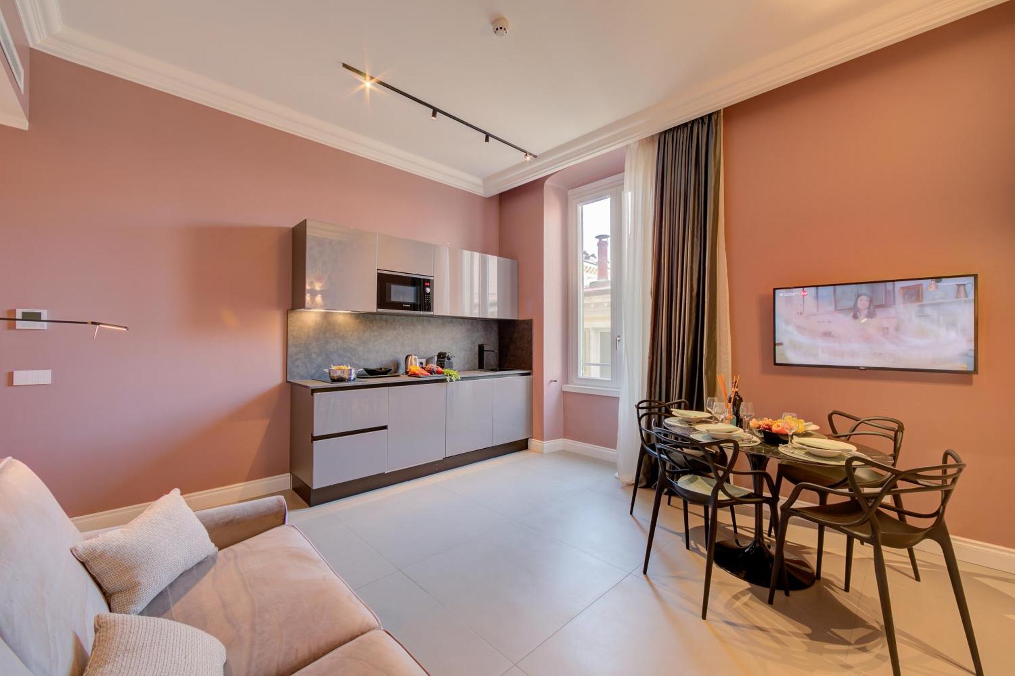 Seven Suites Apartments - Via Matteotti 178 サンレモ エクステリア 写真