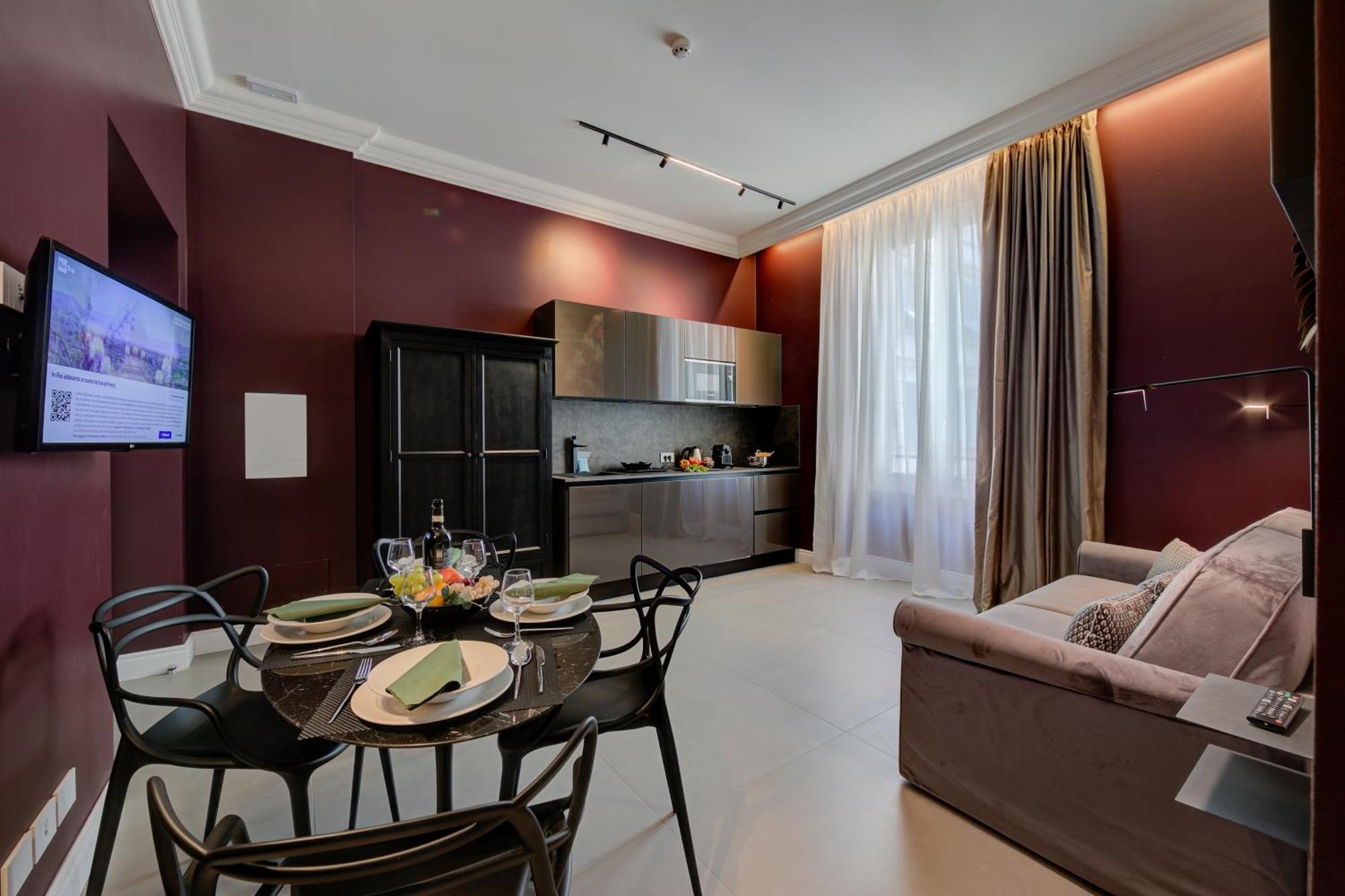 Seven Suites Apartments - Via Matteotti 178 サンレモ エクステリア 写真