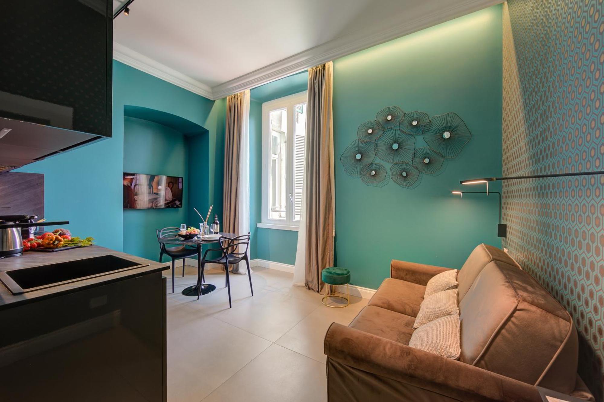Seven Suites Apartments - Via Matteotti 178 サンレモ エクステリア 写真
