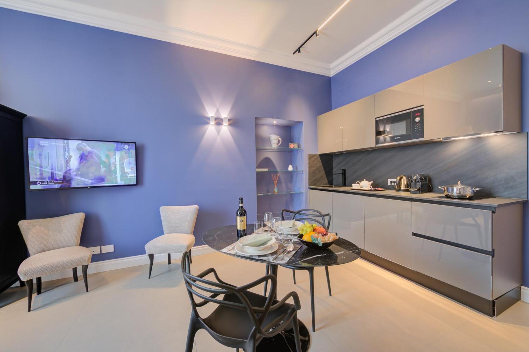 Seven Suites Apartments - Via Matteotti 178 サンレモ エクステリア 写真