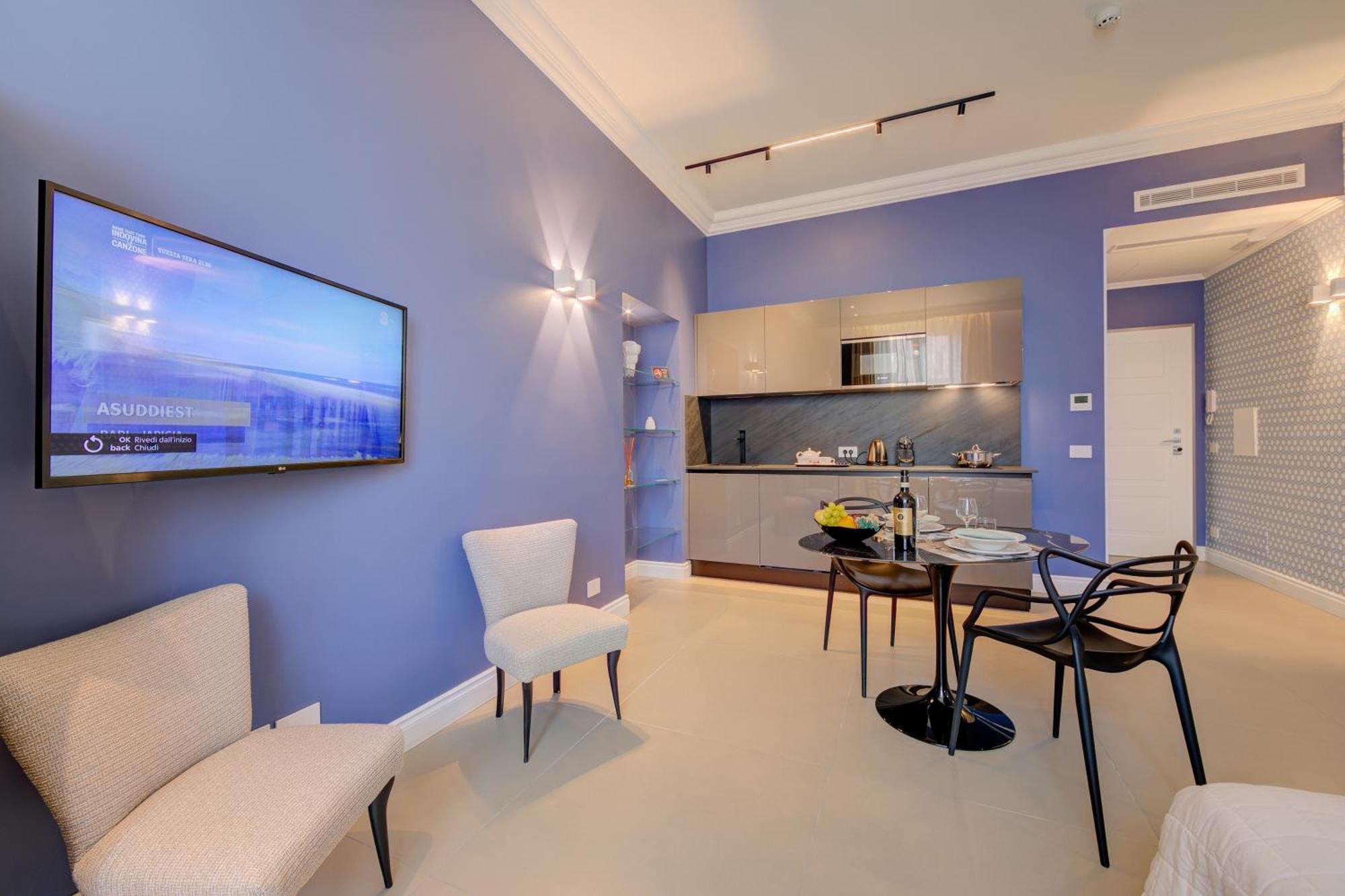Seven Suites Apartments - Via Matteotti 178 サンレモ エクステリア 写真