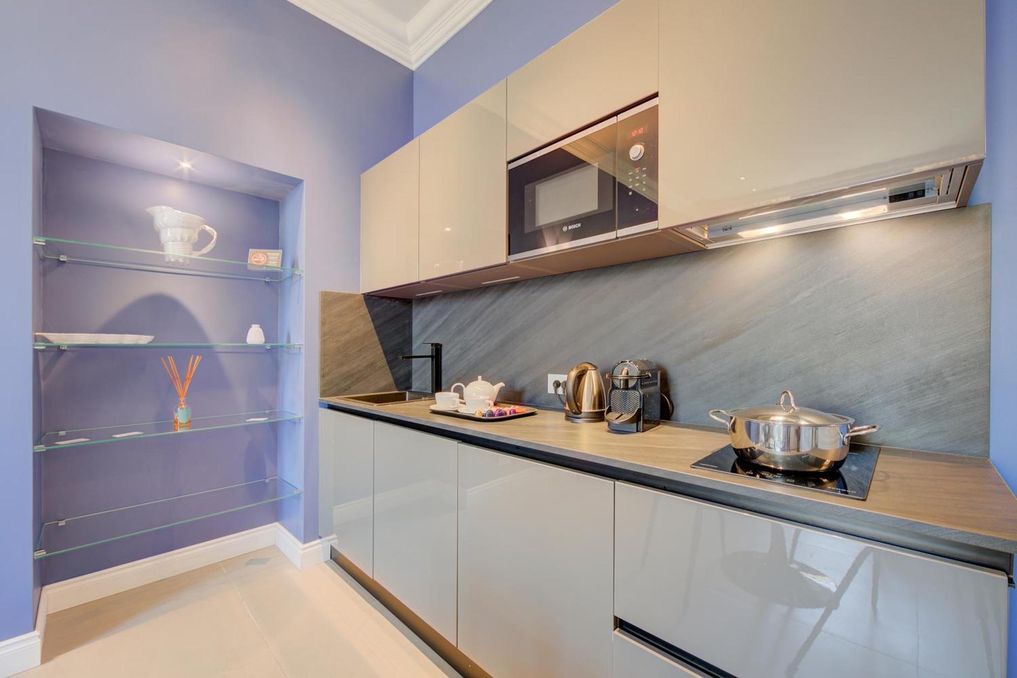 Seven Suites Apartments - Via Matteotti 178 サンレモ エクステリア 写真