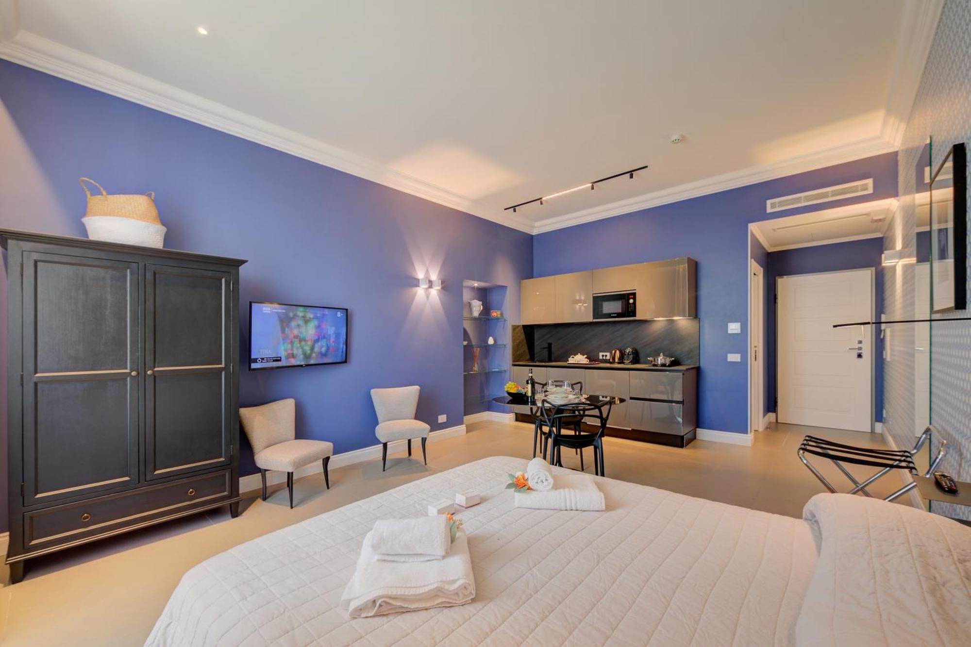 Seven Suites Apartments - Via Matteotti 178 サンレモ エクステリア 写真